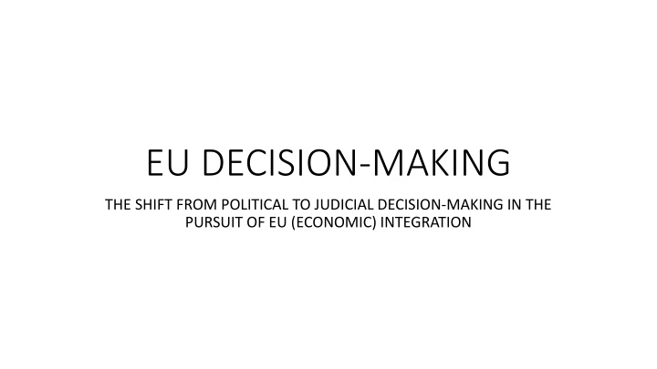 eu decision making