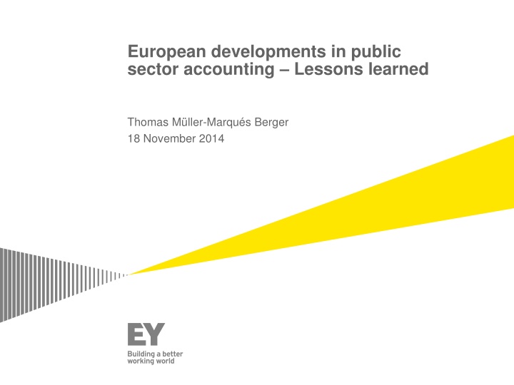 european developments in public sector accounting