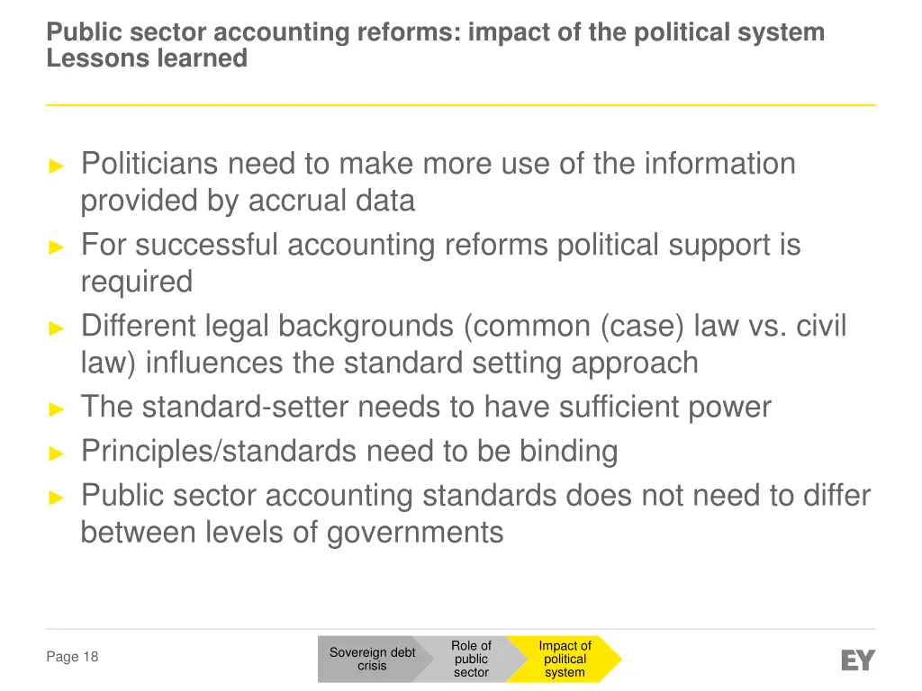 public sector accounting reforms impact 2