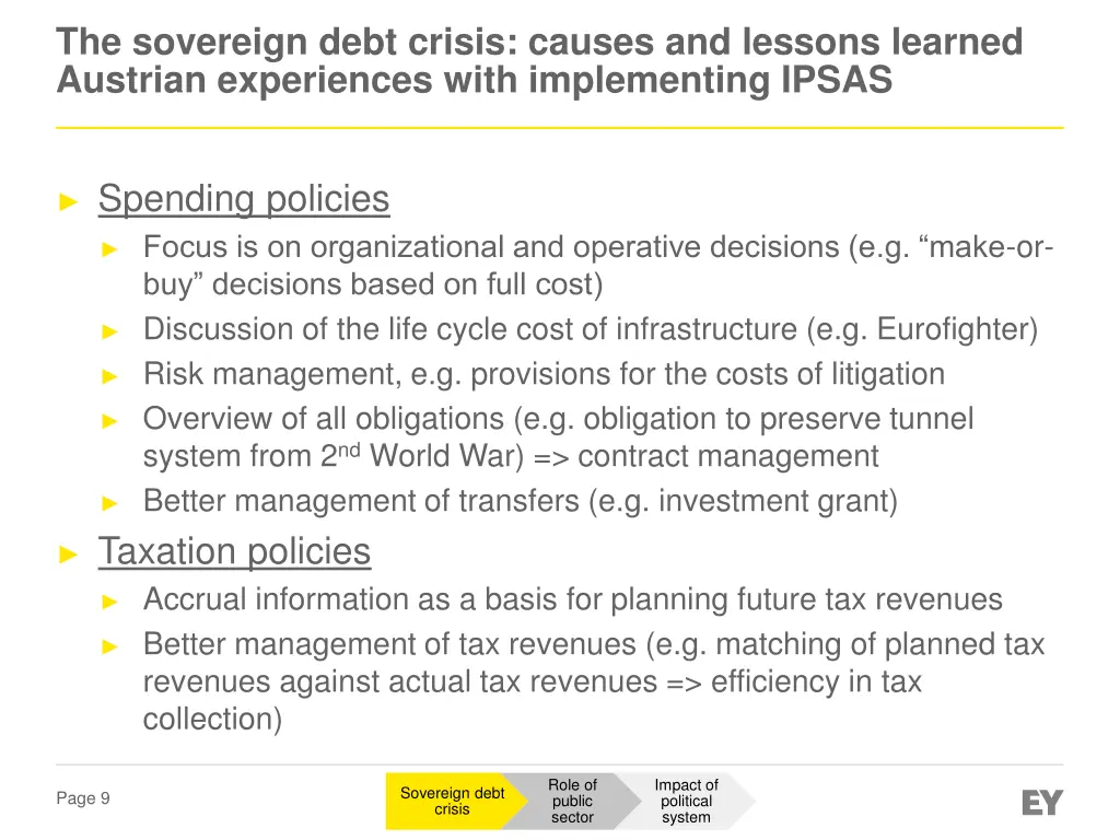 the sovereign debt crisis causes and lessons 6