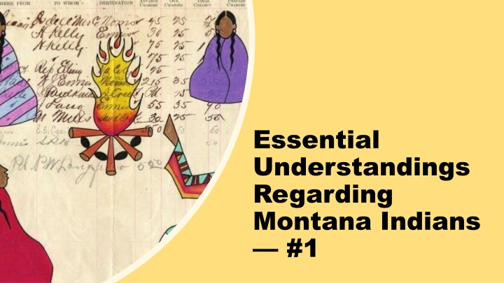 essential understandings regarding montana