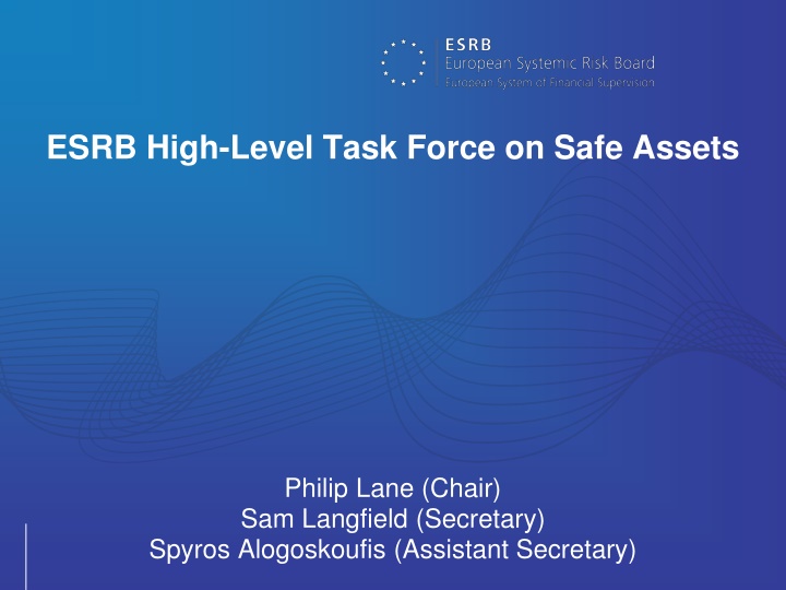 esrb high level task force on safe assets