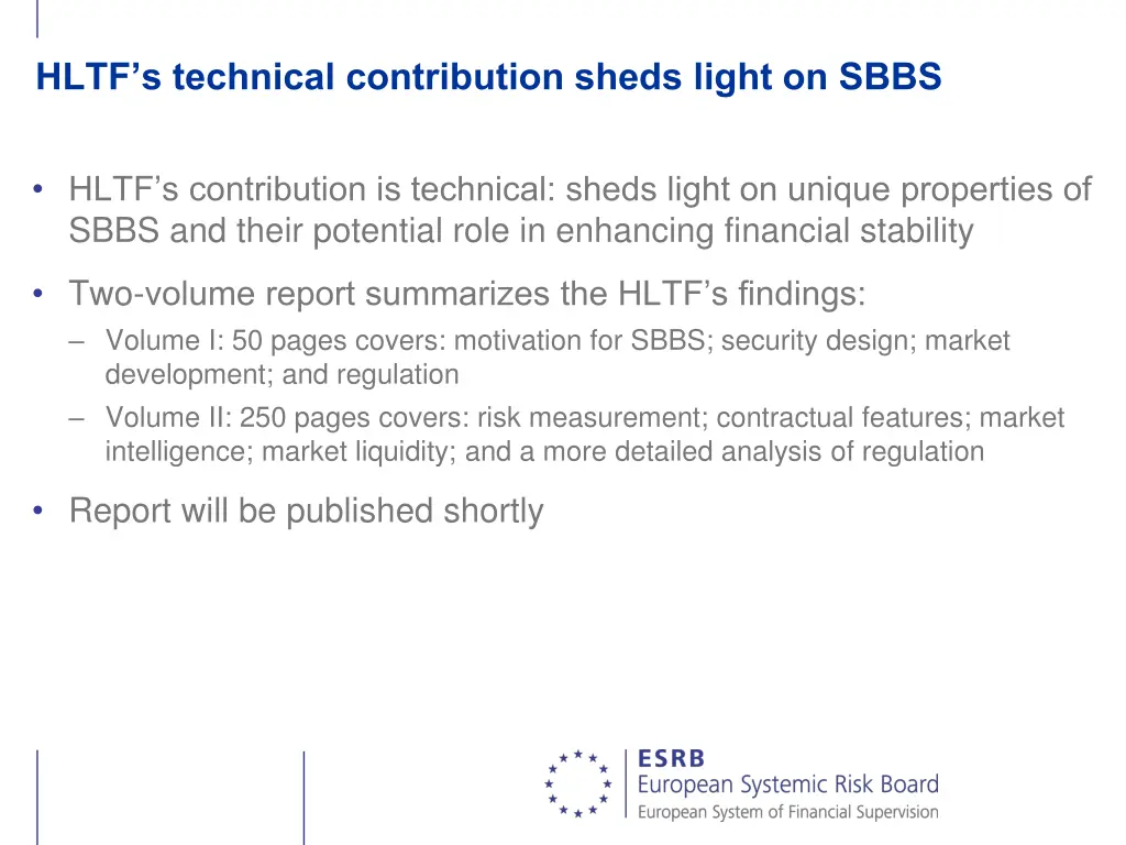 hltf s technical contribution sheds light on sbbs