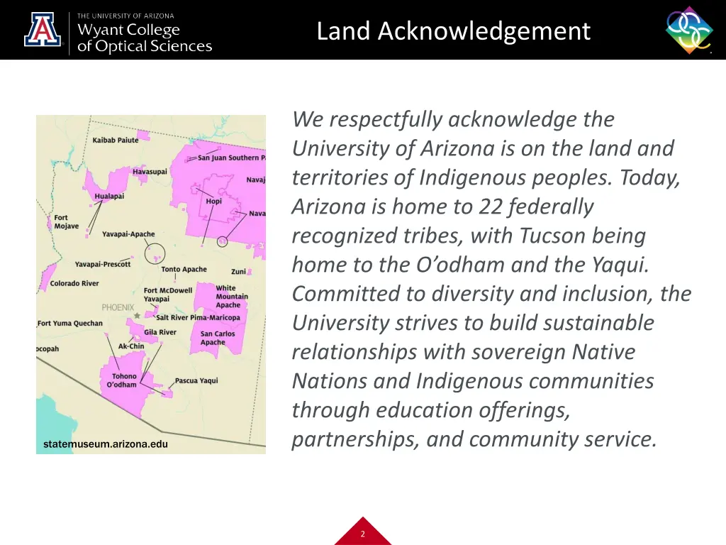 land acknowledgement