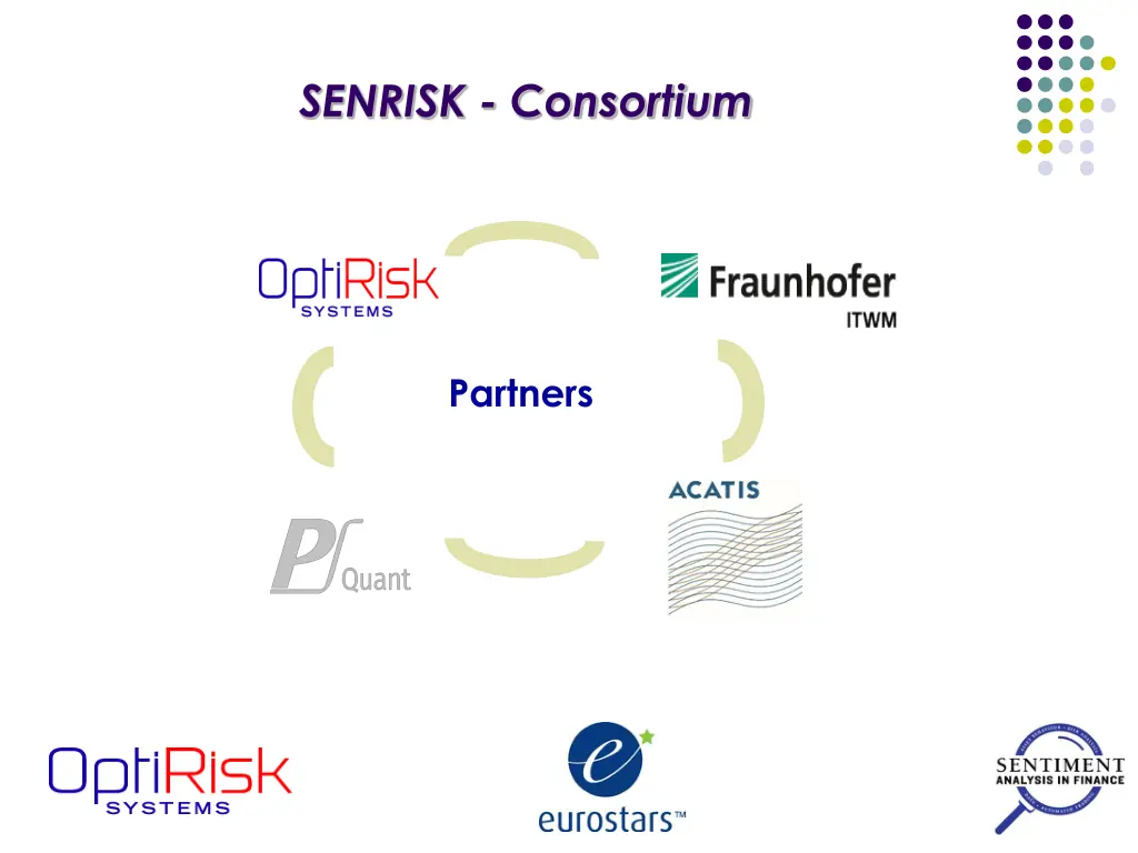 senrisk consortium