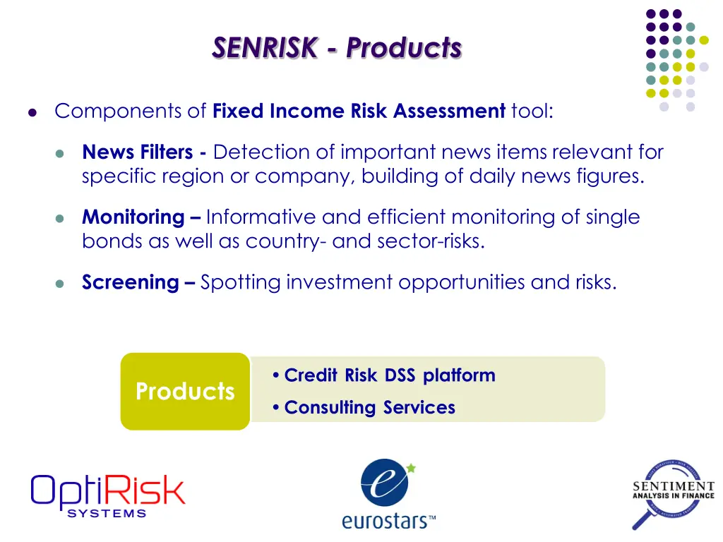 senrisk products