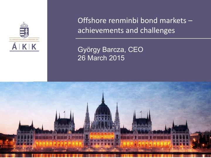 offshore renminbi bond markets achievements