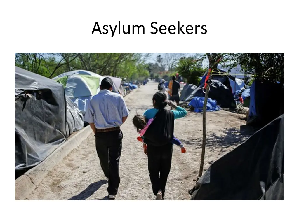 asylum seekers