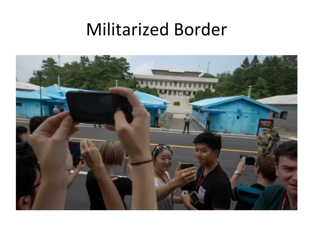 militarized border