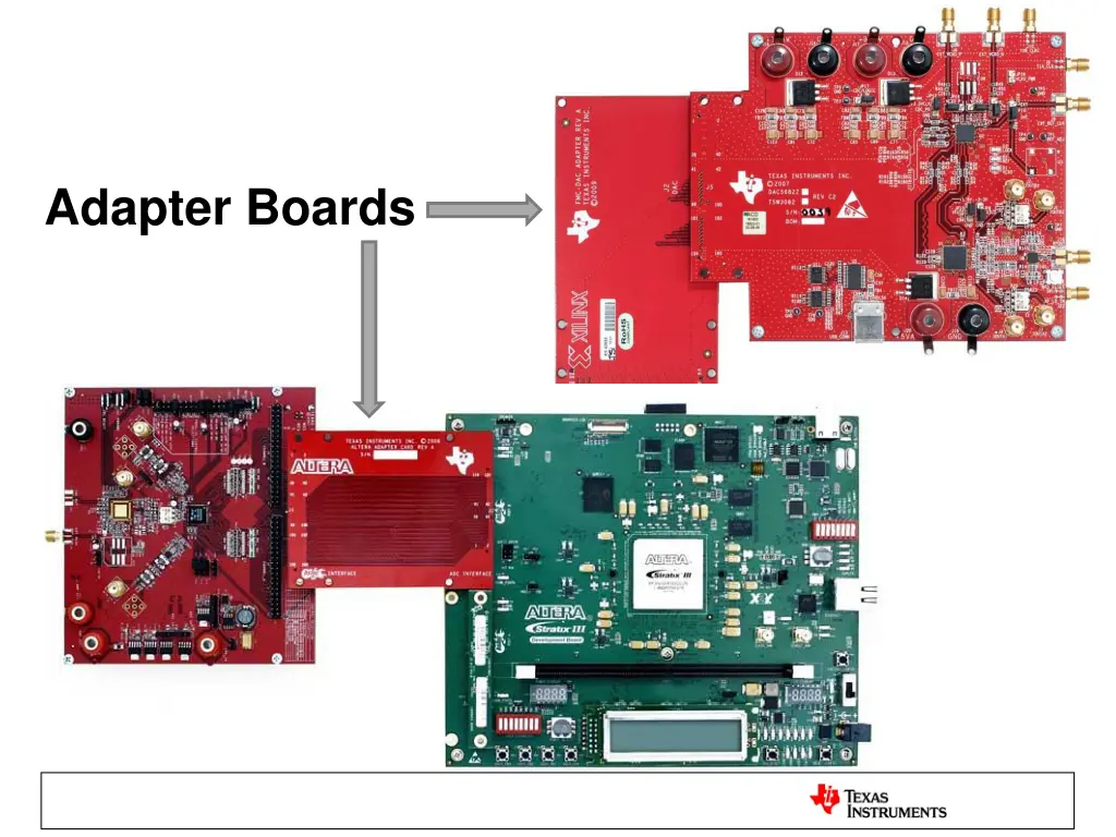 adapter boards