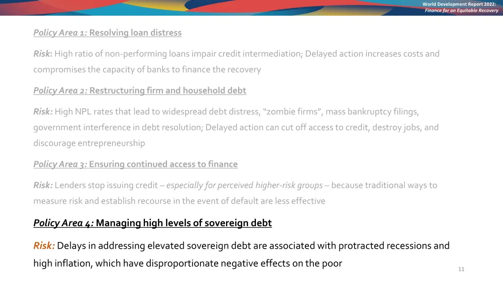 world development report 2022 finance 9