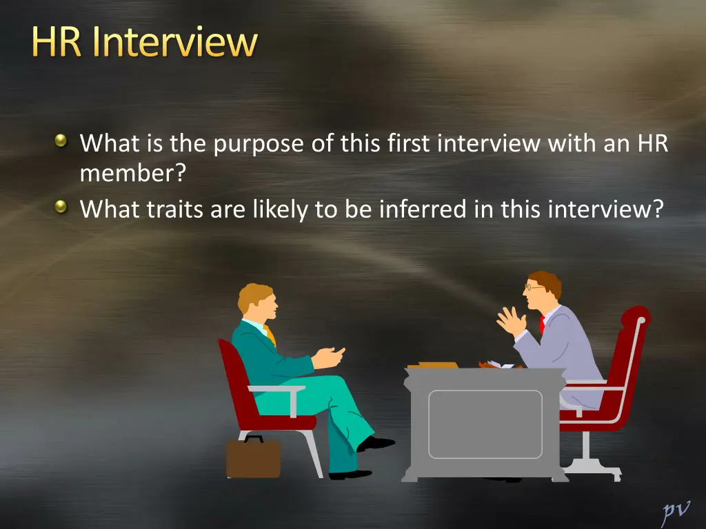 hr interview