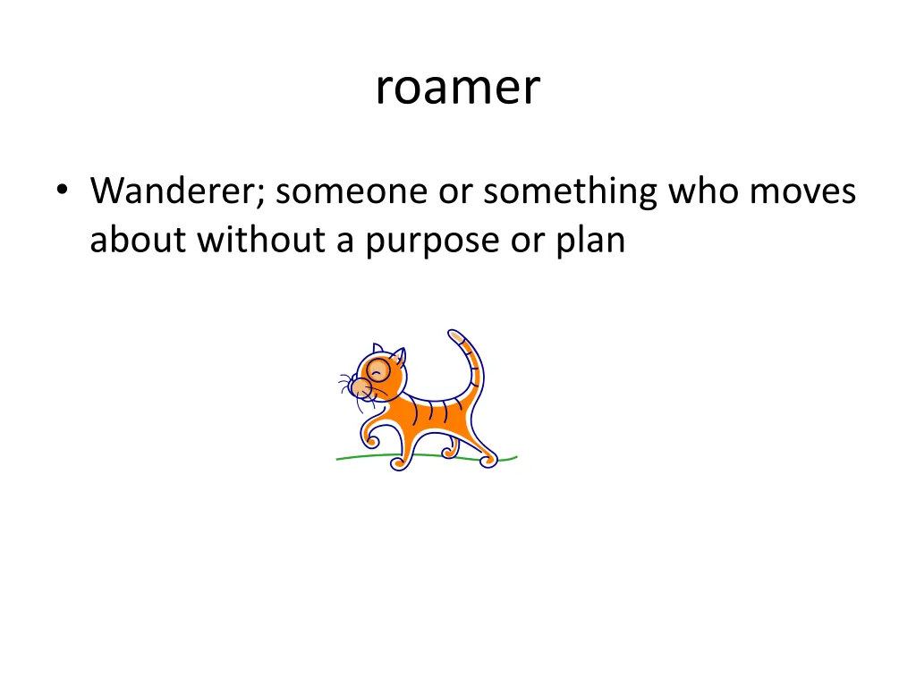 roamer