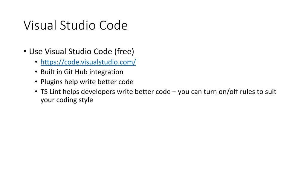 visual studio code