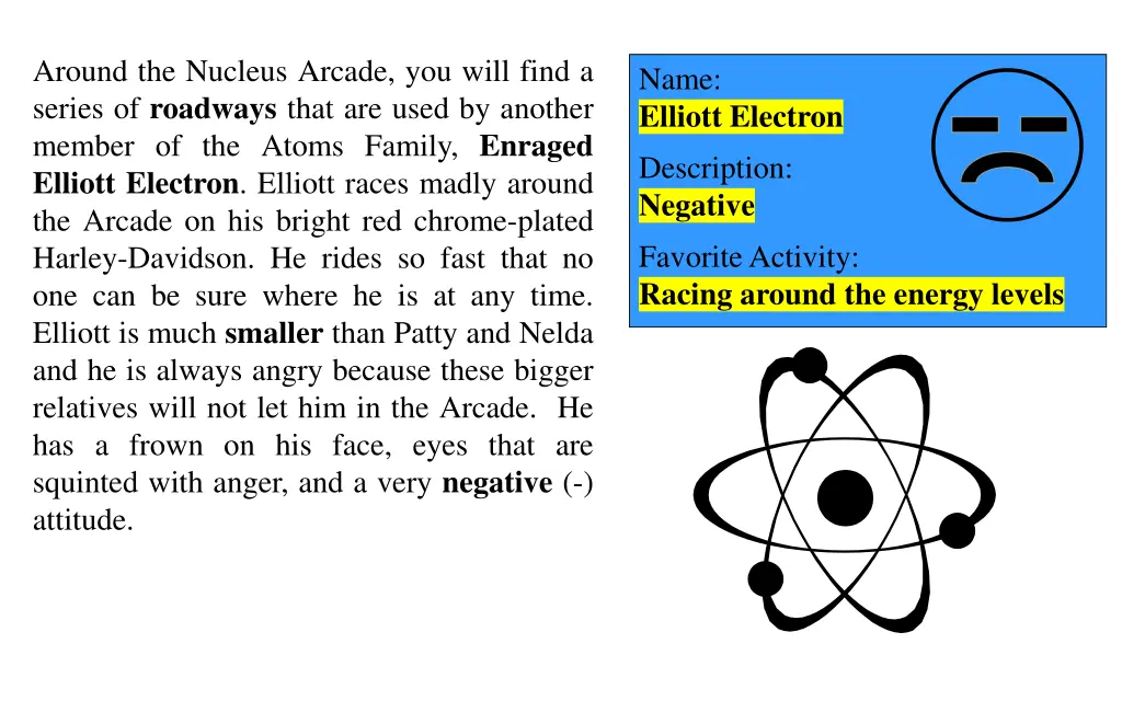 around the nucleus arcade you will find a series