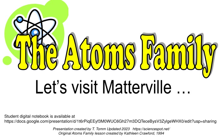 the atoms family