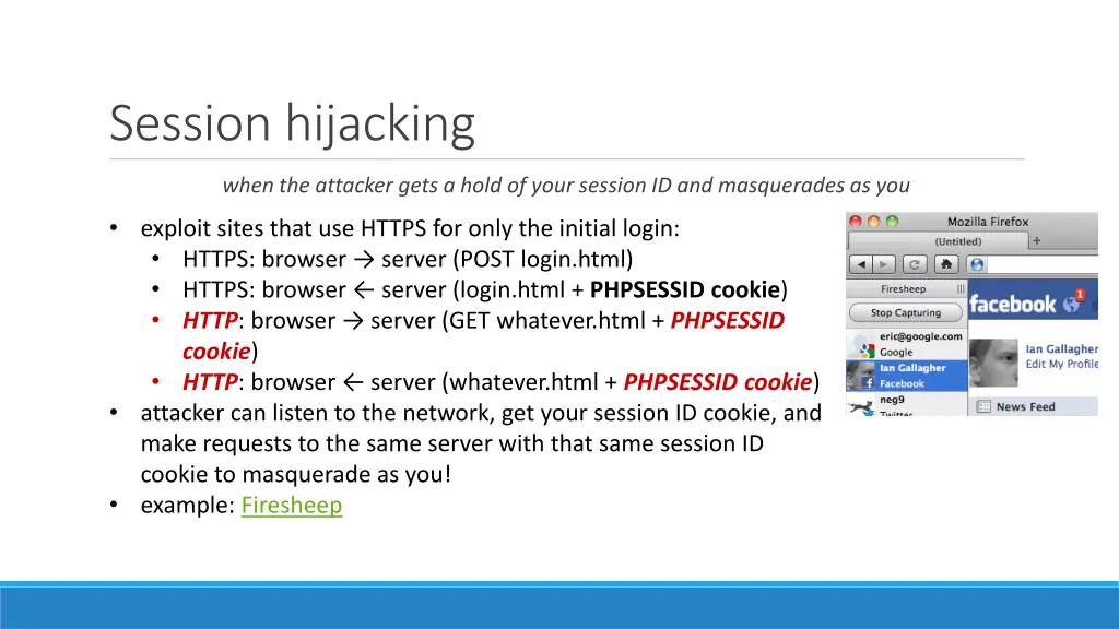 session hijacking