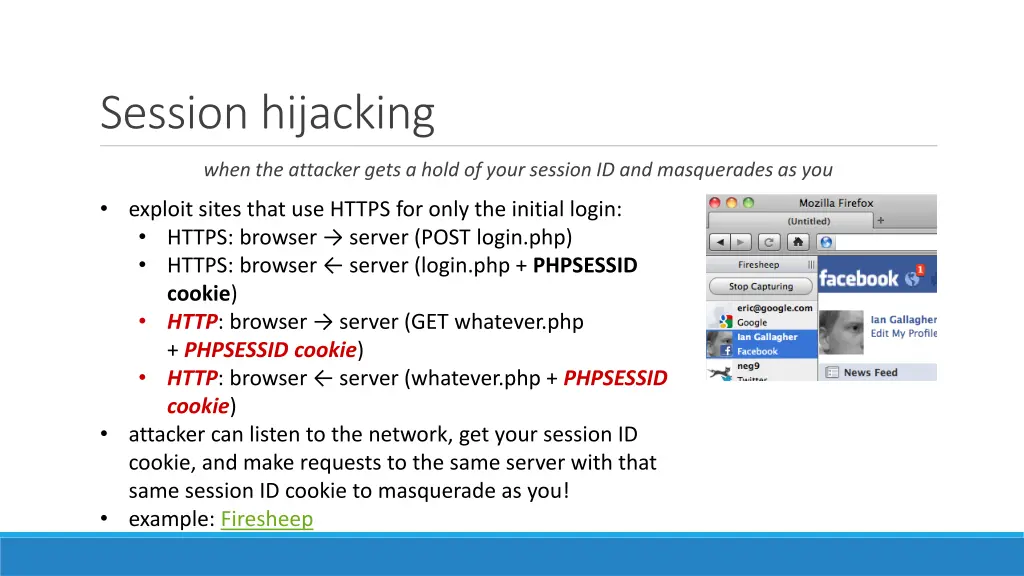 session hijacking