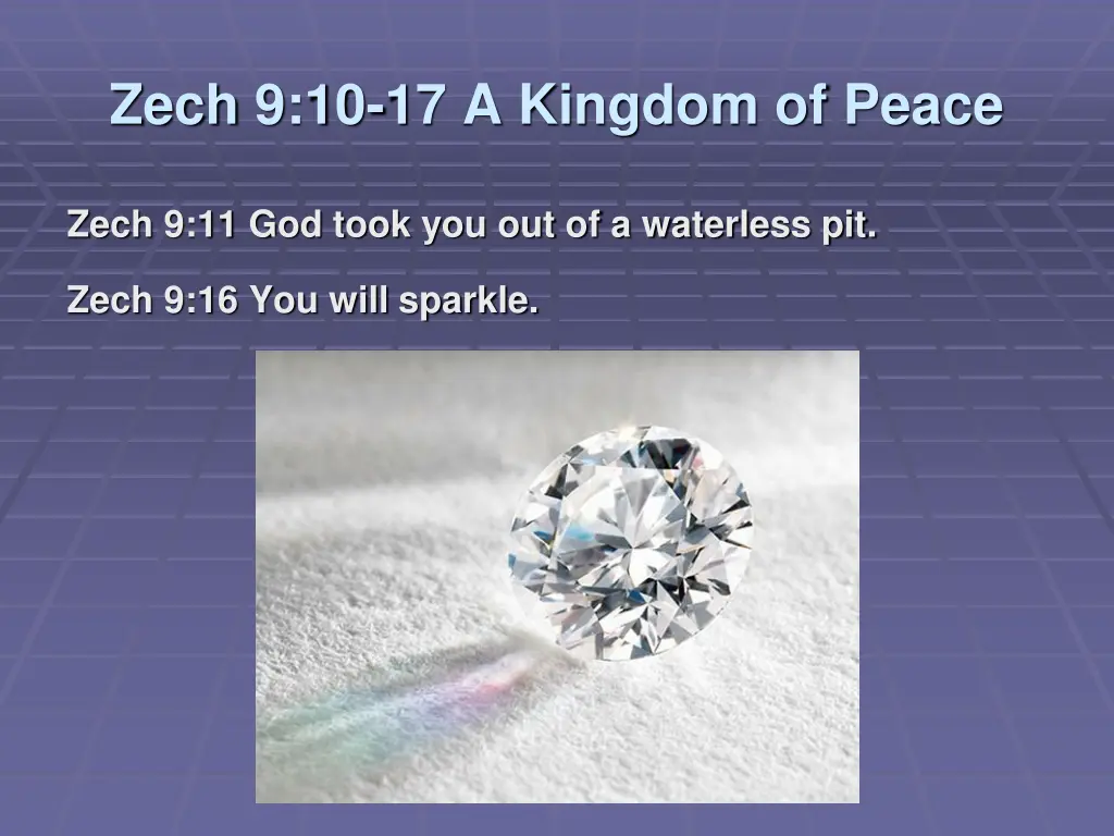 zech 9 10 17 a kingdom of peace