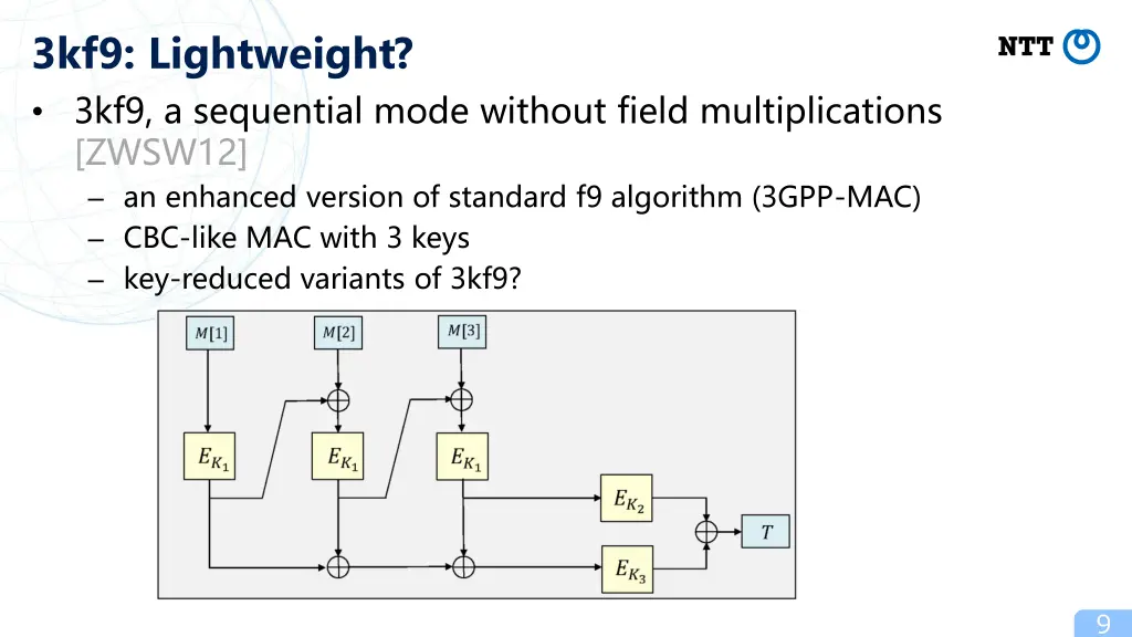 3kf9 lightweight 3kf9 a sequential mode without