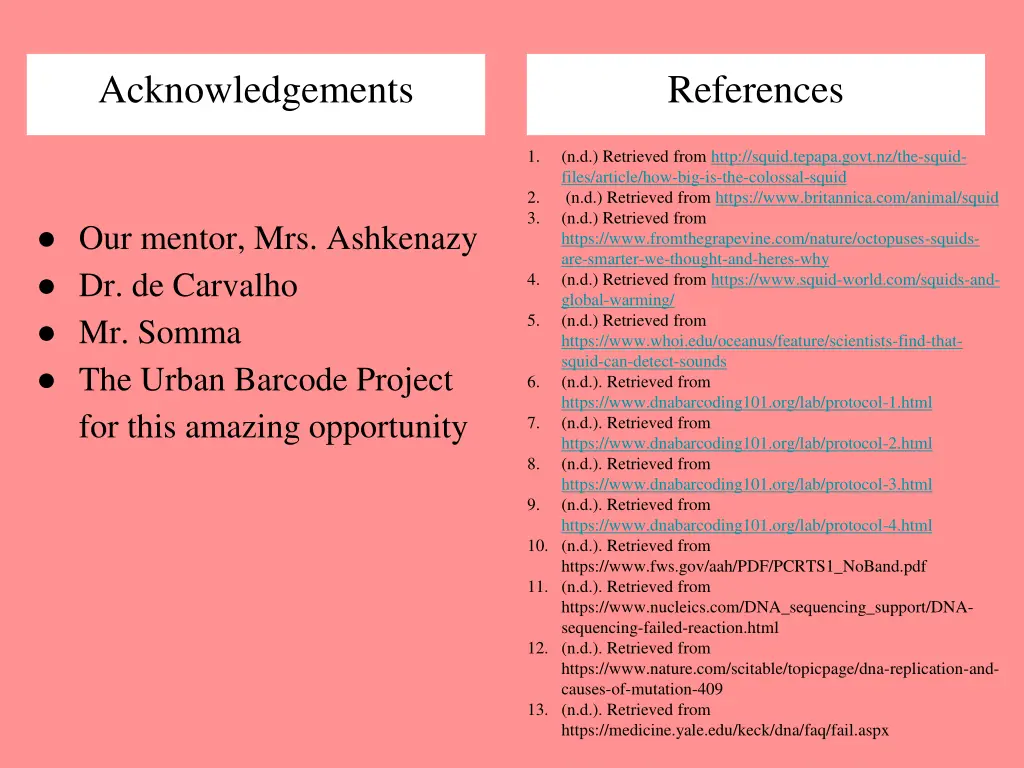 acknowledgements