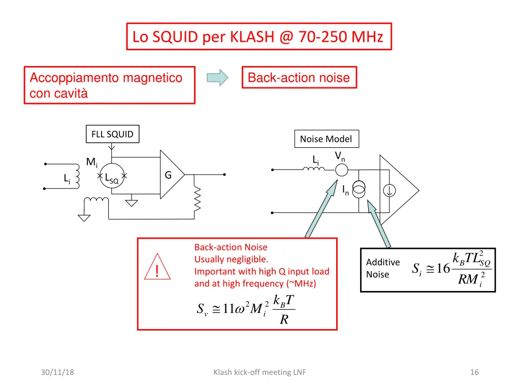 lo squid per klash @ 70 250 mhz 3