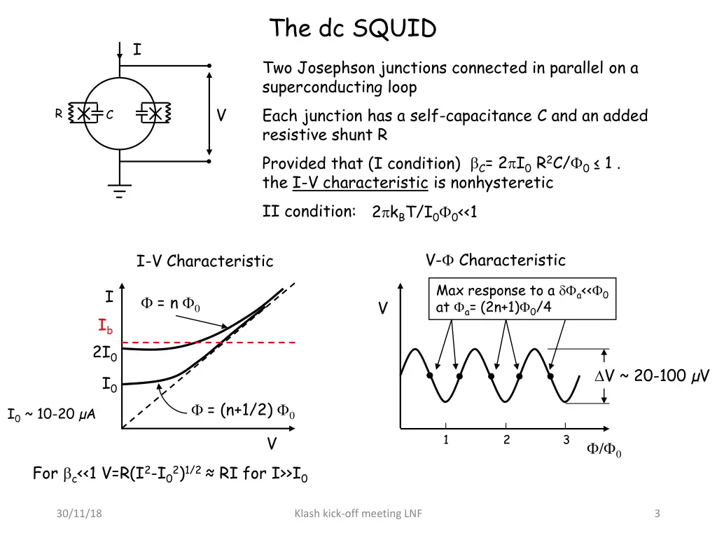 the dc squid 1