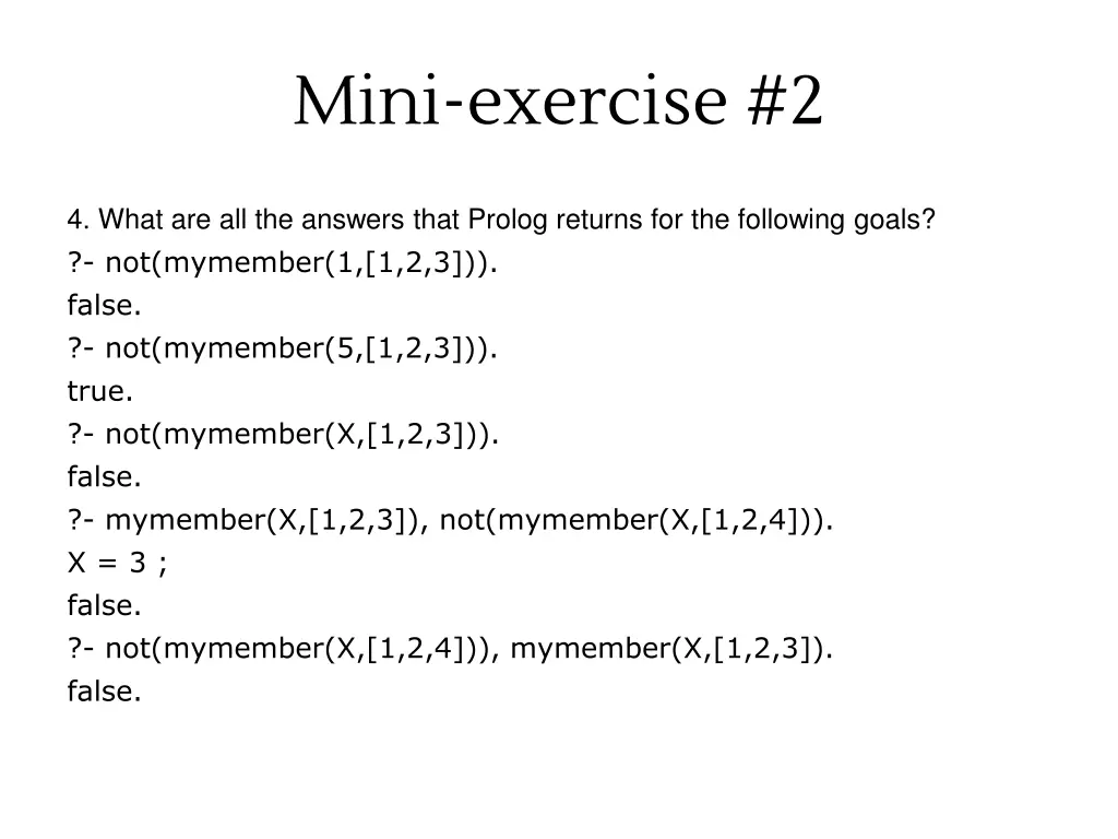 mini exercise 2 1