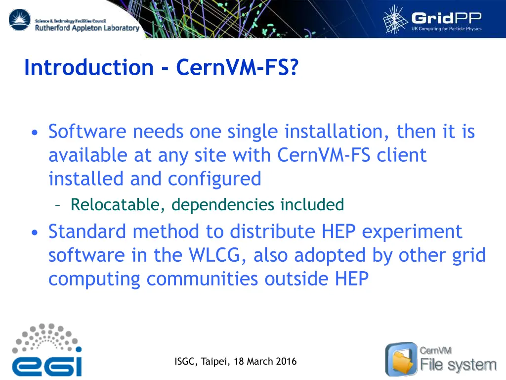 introduction cernvm fs 2