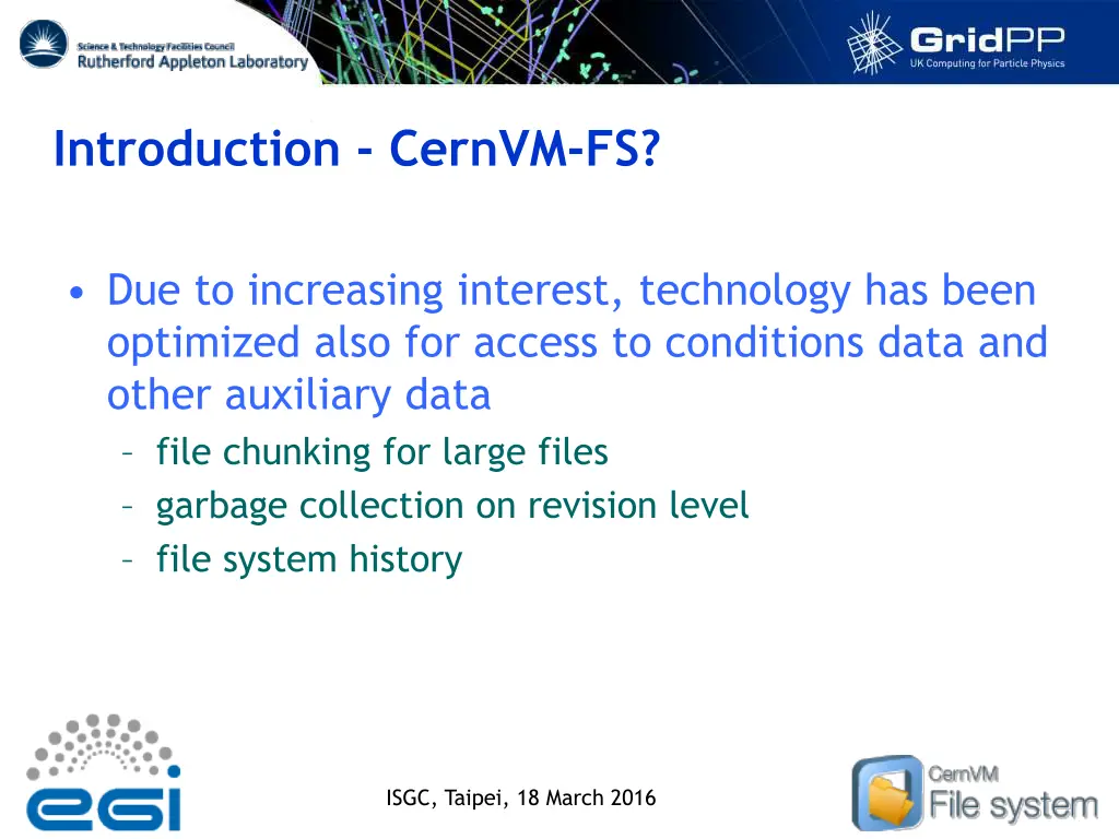 introduction cernvm fs 3