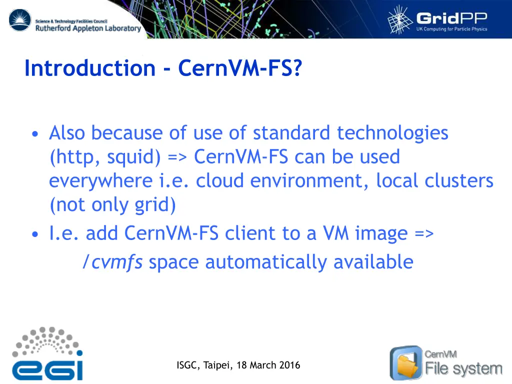 introduction cernvm fs 4