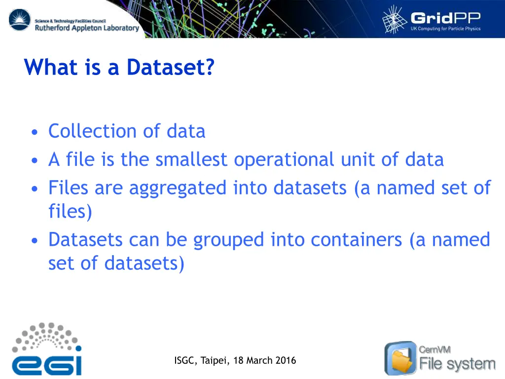 what is a dataset