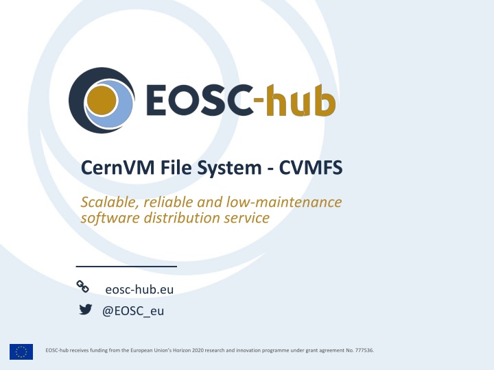 cernvm file system cvmfs