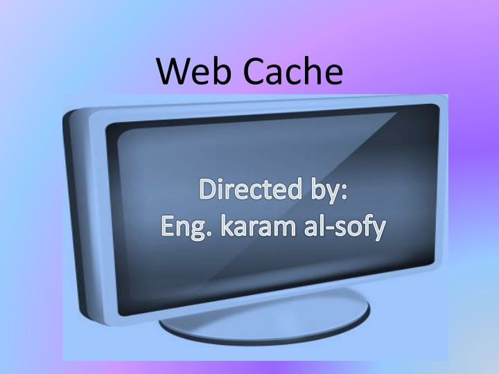 web cache