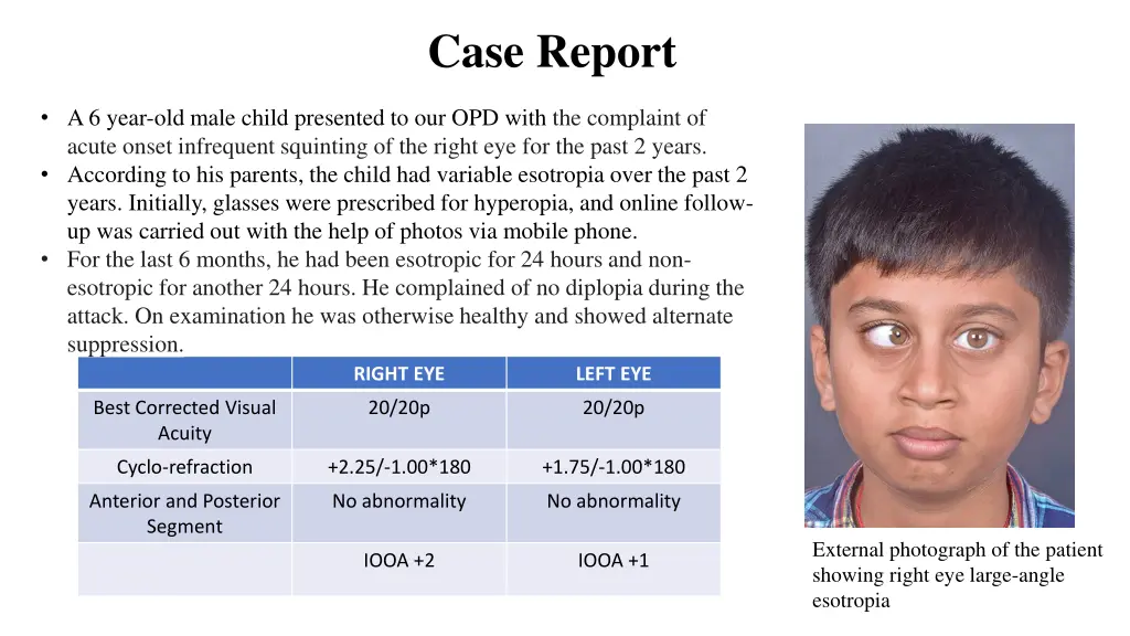 case report