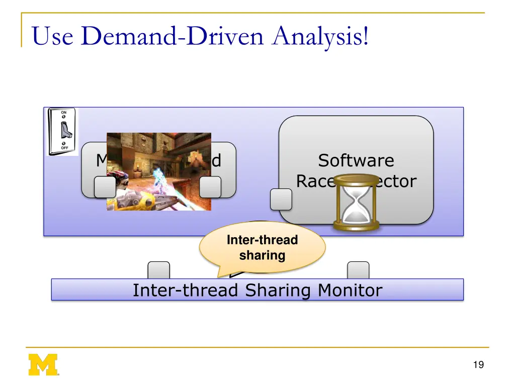 use demand driven analysis