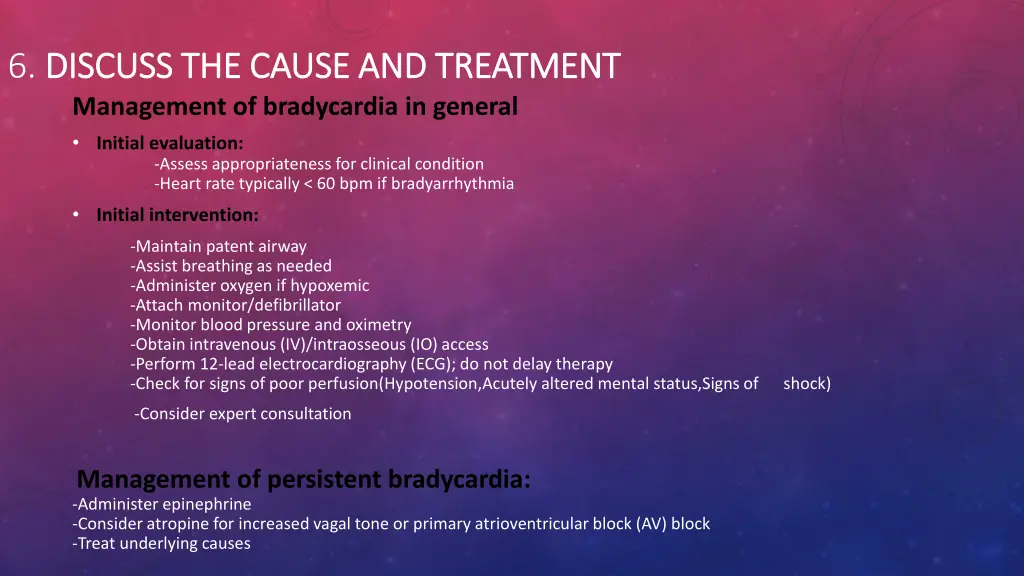 6 discuss the cause and treatment discuss 1