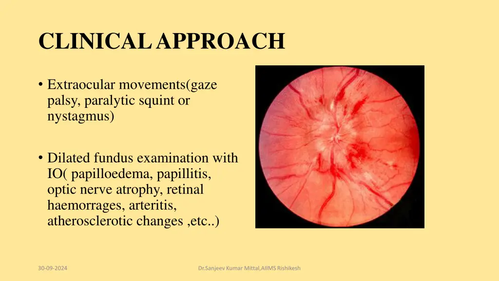 clinical approach 1