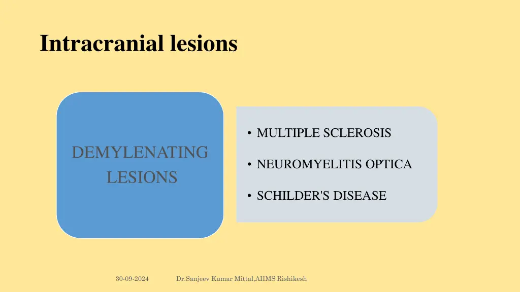 intracranial lesions 2