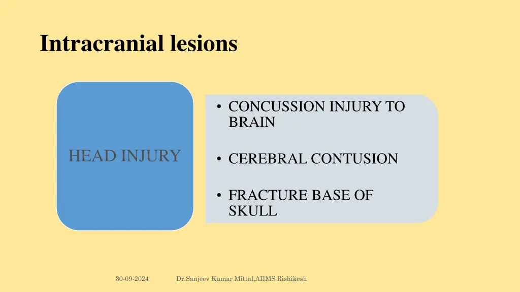 intracranial lesions 3