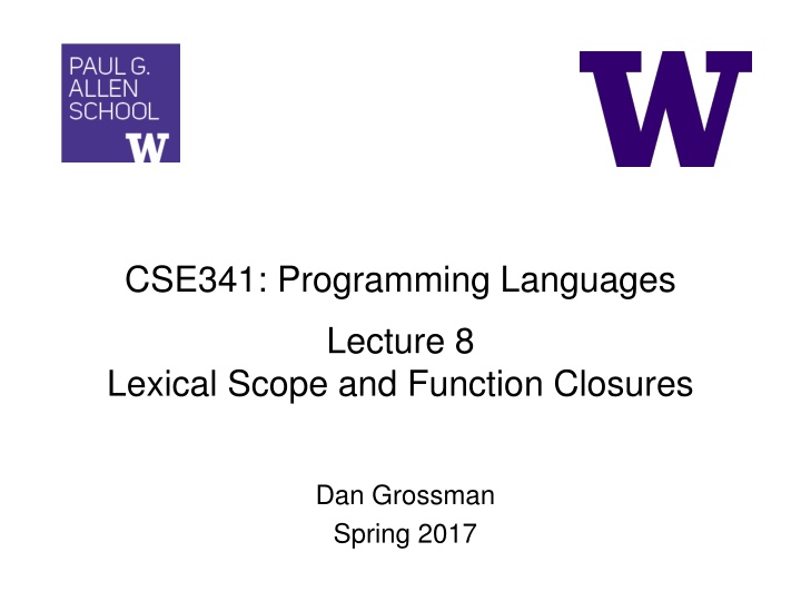 cse341 programming languages