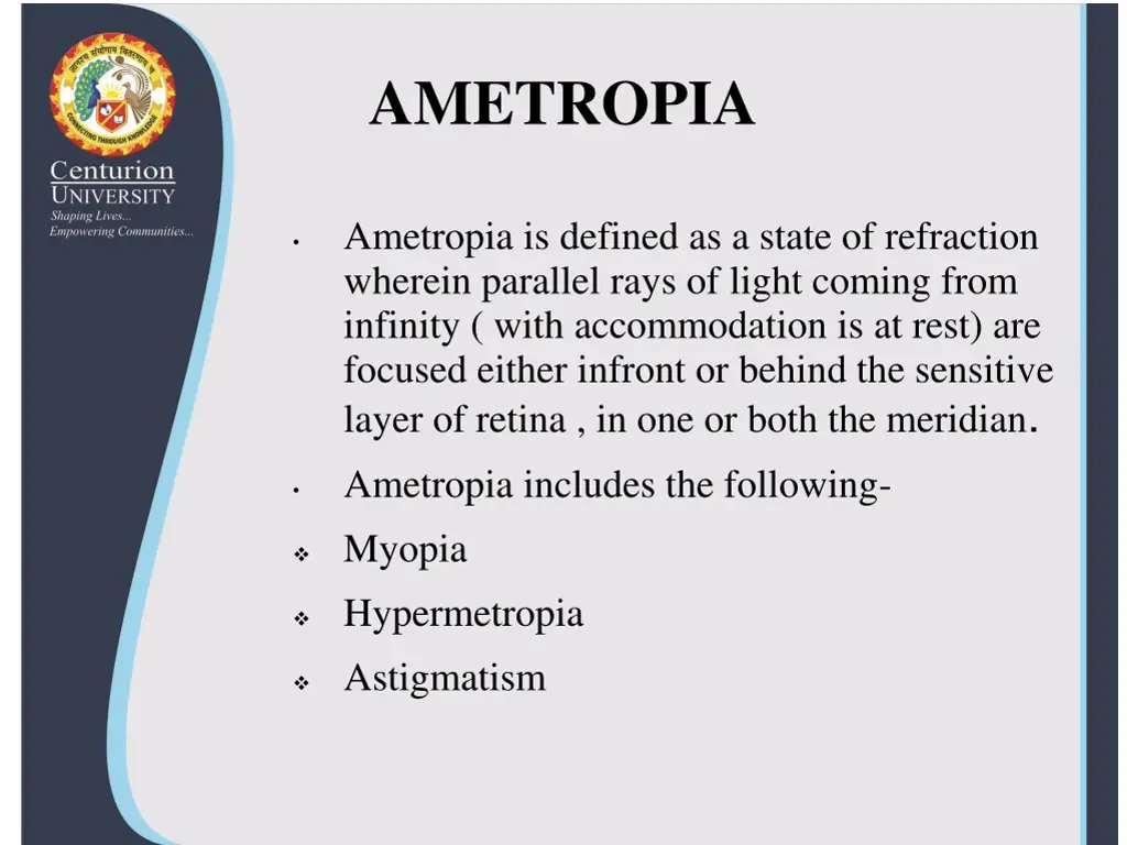 ametropia