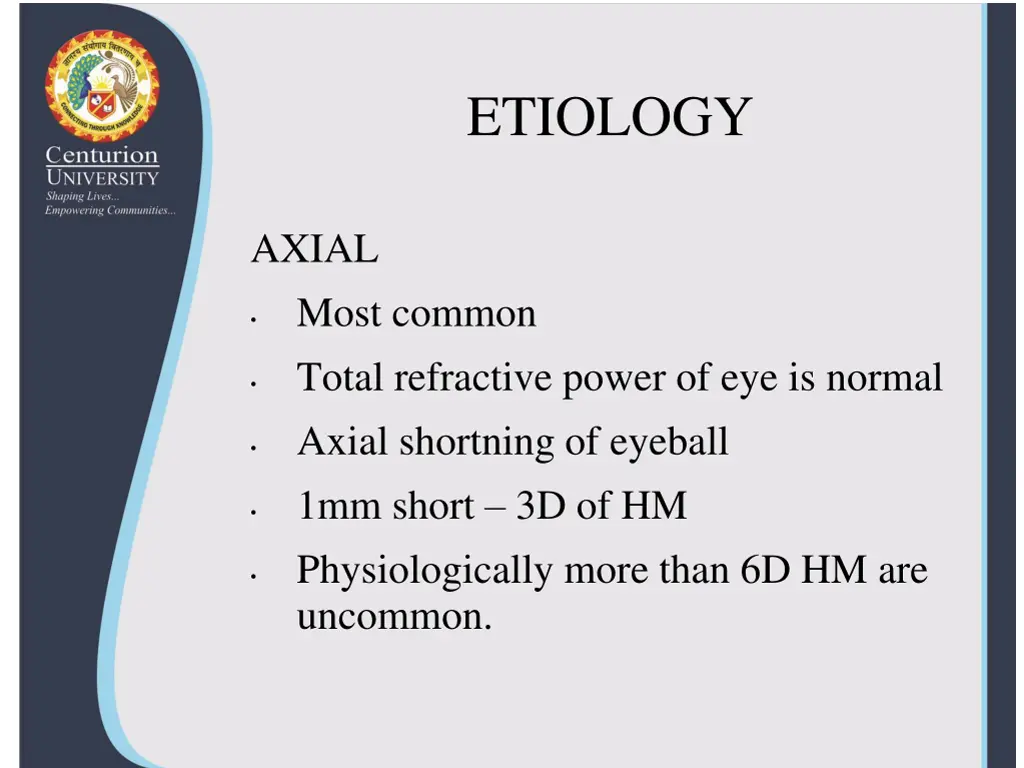 etiology