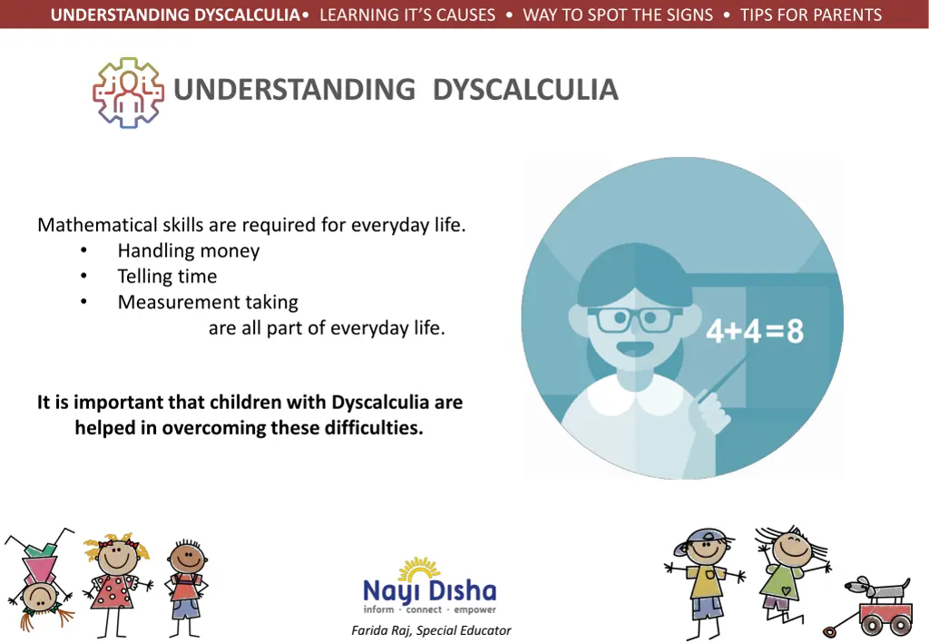 understanding dyscalculia learning it s causes 1