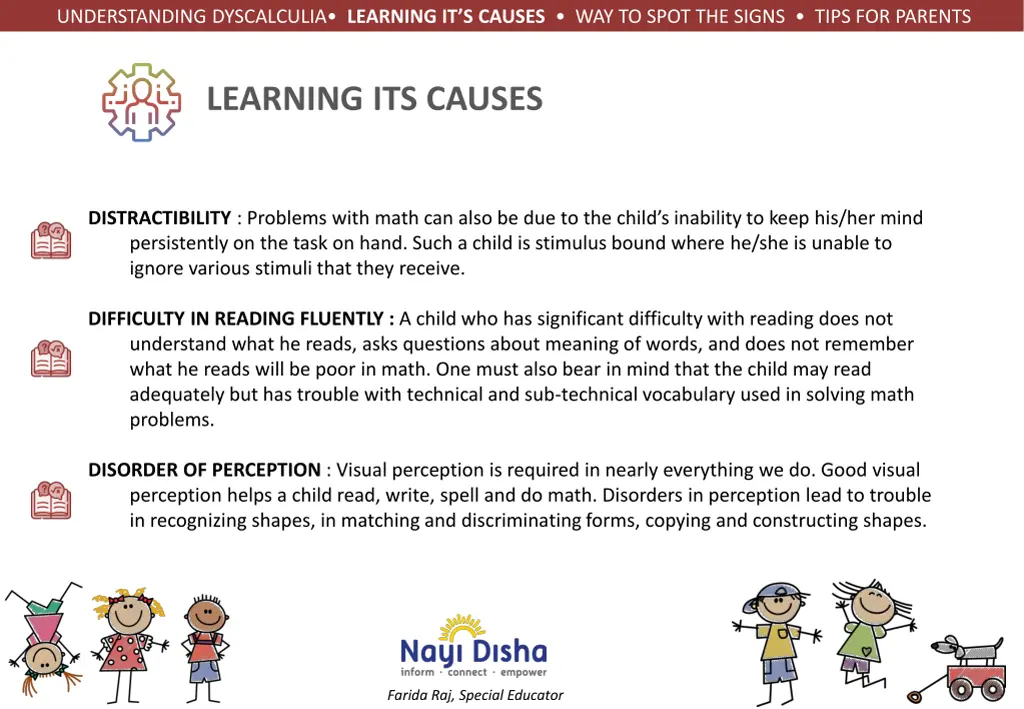 understanding dyscalculia learning it s causes 3