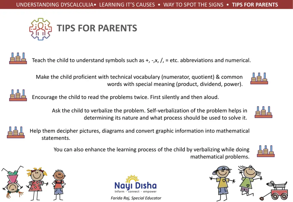 understanding dyscalculia learning it s causes 5