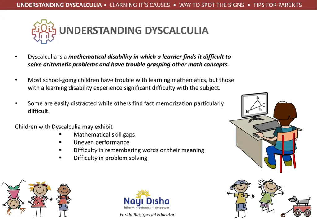 understanding dyscalculia learning it s causes