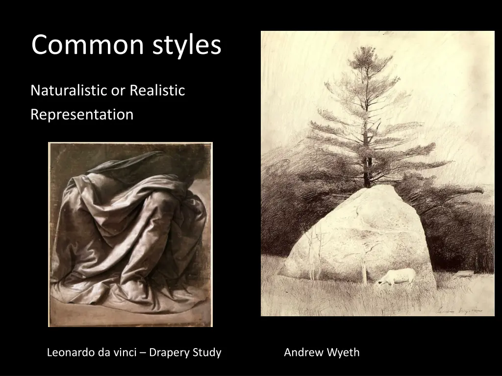 common styles