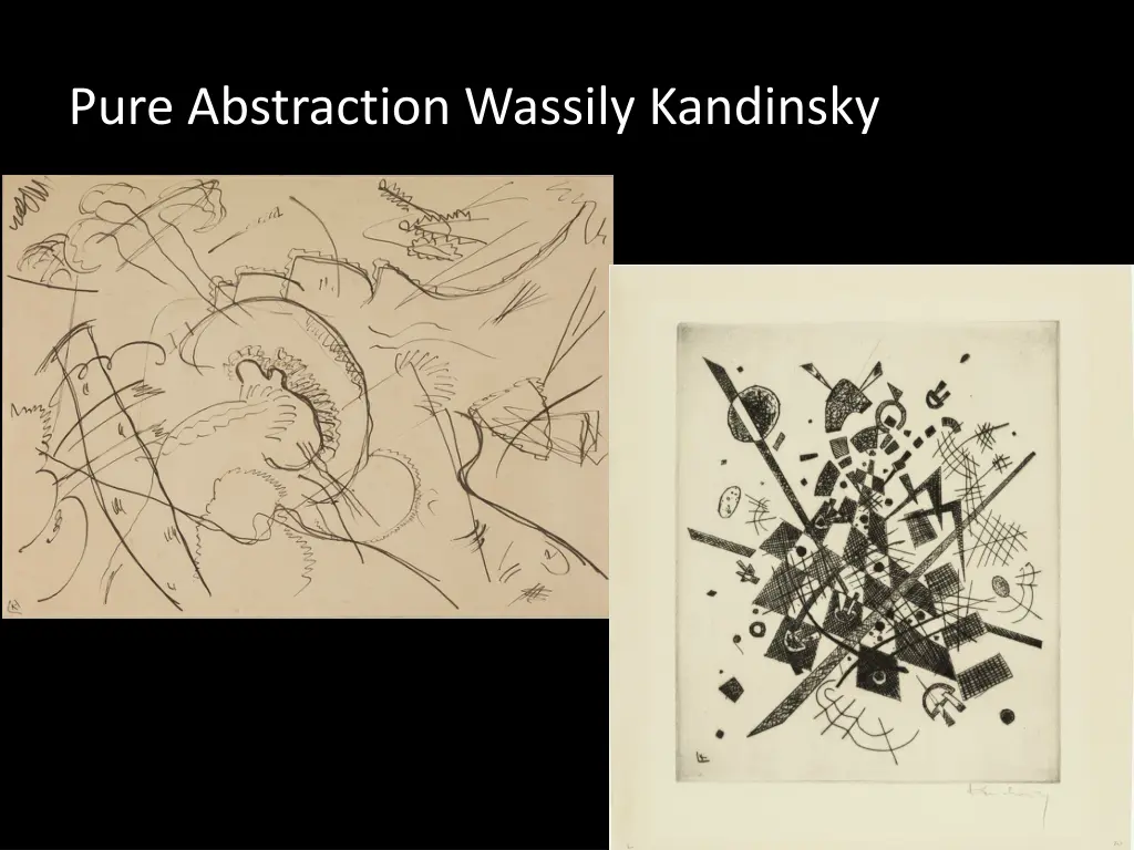 pure abstraction wassily kandinsky