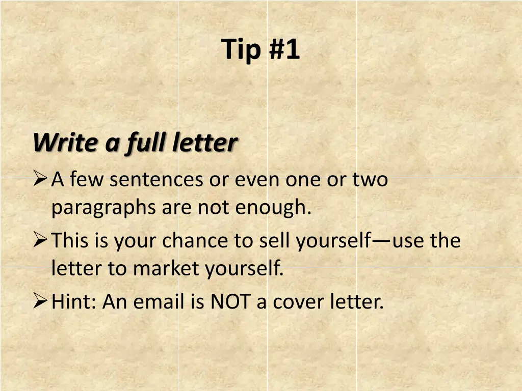 tip 1